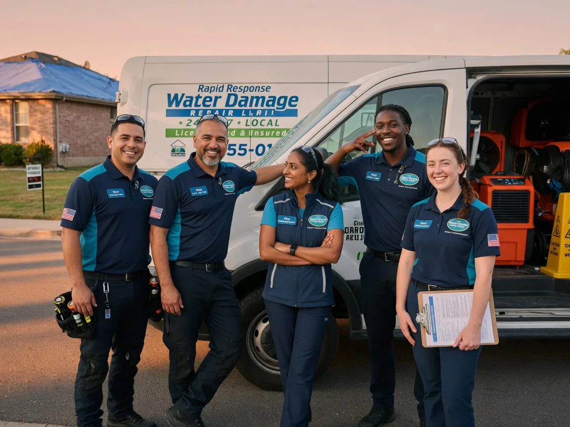 Water Damage Restoration company in Farmland, IN