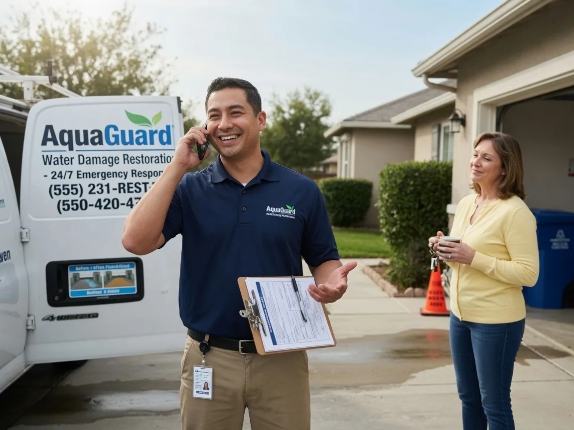 Water Damage Restoration Farmland, IN FAQs